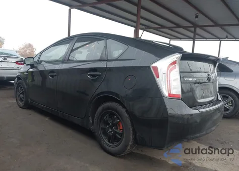 2012 Toyota Prius Three из США, поврежденный, VIN JTDKN3DUXC5494397